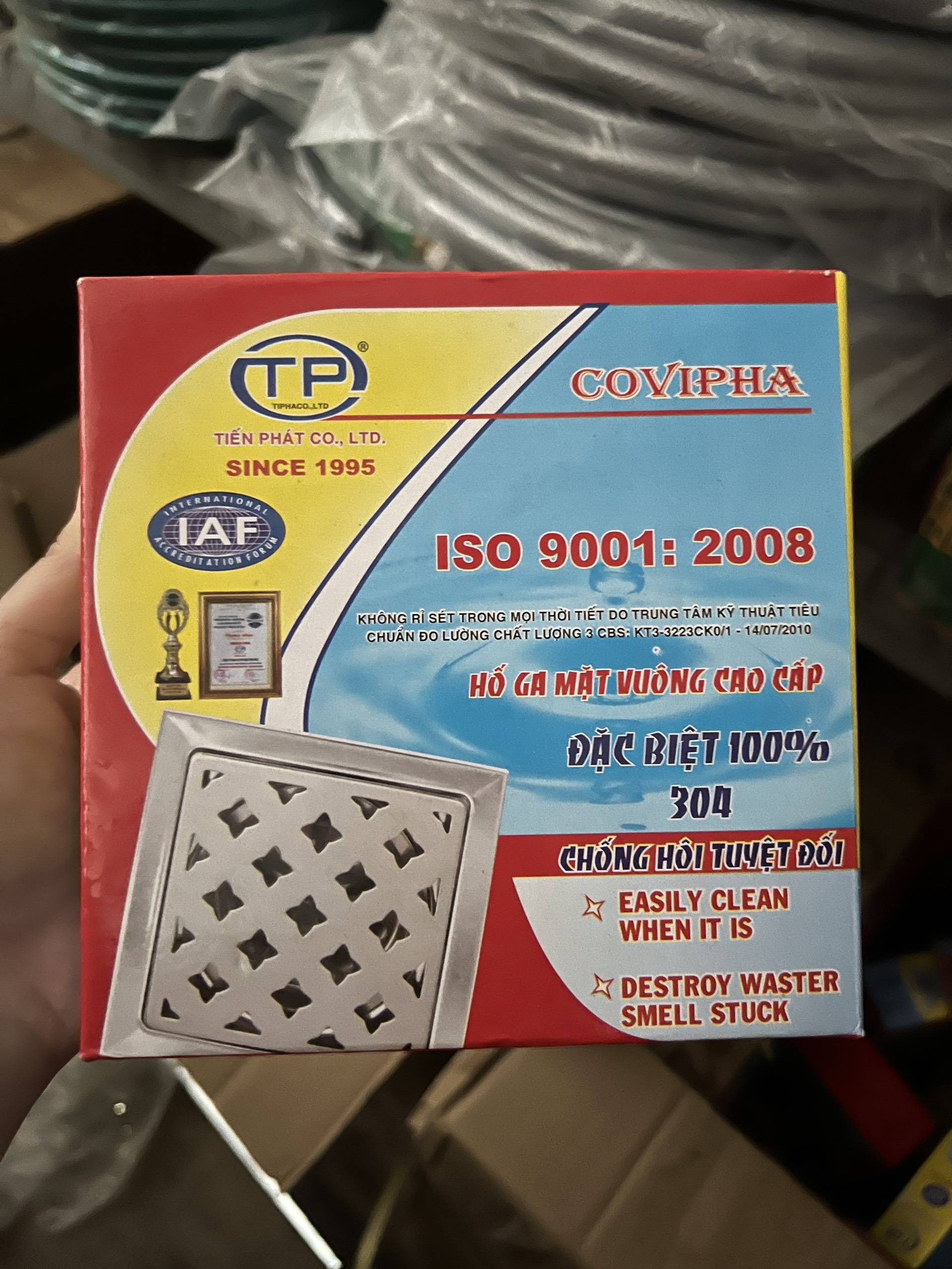 LƯỢC RÁC INOX