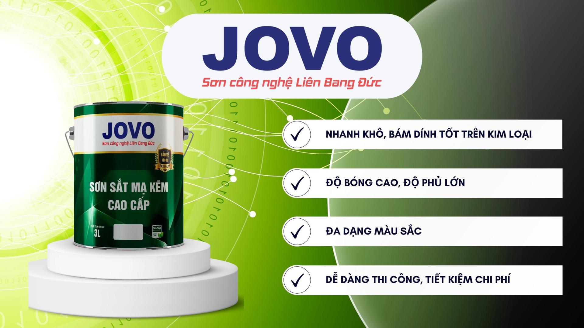 SƠN JOVO MẠ KẼM