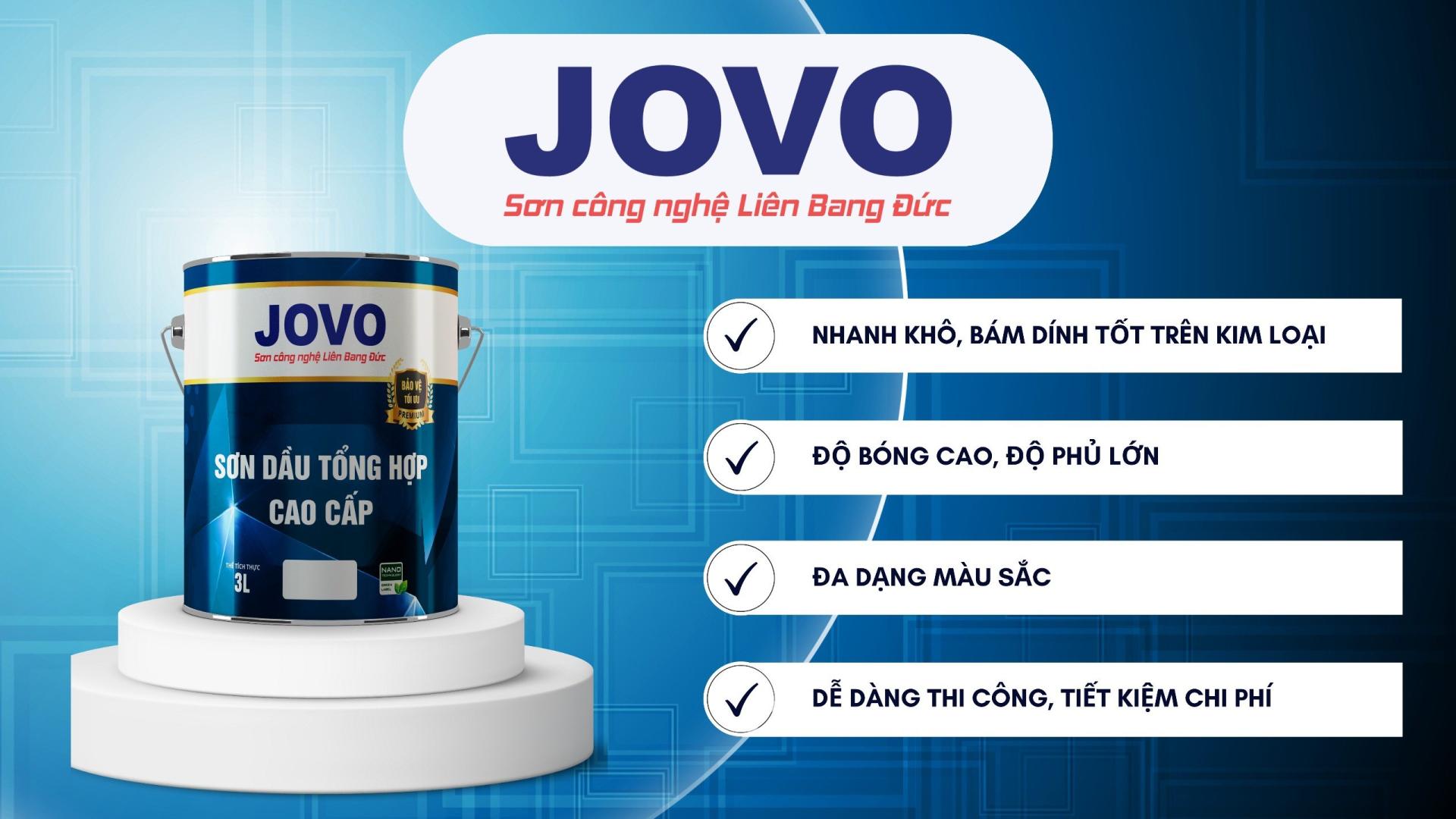 SƠN JOVO SẮT
